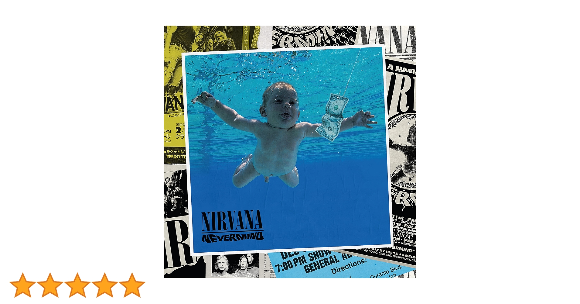 Nevermind: Amazon.pl: Płyty CD i winylowe